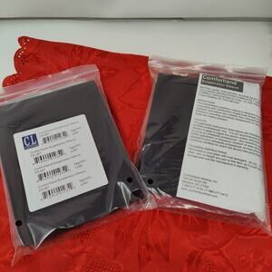 2X Comfortland Knee Brace Suspension Sleeve L2397 Holds Brace In Place